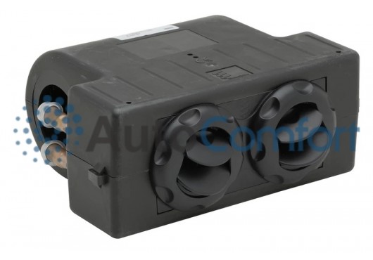 Дополнительный отопитель Eberspacher Xeros 4200 12В D=18 мм, с двумя дефлекторами 2222821101520J, 8 200.00 р.