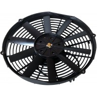 Вентилятор конденсатора ЭЛИНЖ Ø13' (крыльчатка 305 мм) 120W 12V PULL