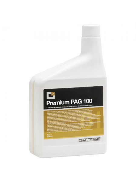 Масло компрессорное Premium PAG 100 Errecom ( ИТАЛИЯ ) 1 литр