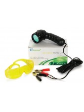 Комплект для обнаружения утечек фреона (лампа УФ 12V + очки защитные) BC-UV-L-50 UV