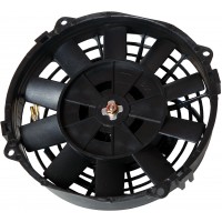 ВЕНТИЛЯТОР ОСЕВОЙ Ø07' (КРЫЛЬЧАТКА 190 ММ) 80W 24V PUSH