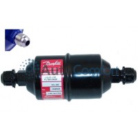 Фильтр-осушитель (дегидратор) Danfoss DML083 3/8" Flare (гайка). Dongin Thermo, Hwasung Thermo, Thermal Master