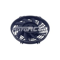 Вентилятор осевой Ø09' (крыльчатка 225 мм) 120W 24V PUSH