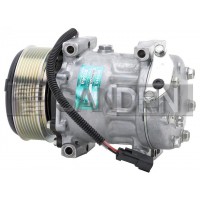 Компрессор  7H15 119PV8 12V SANDEN 8203 