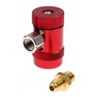 Быстросъемная муфта FavorCool ( SAE 1/4") Hidh Side для автокондиционеров на R1234yf
