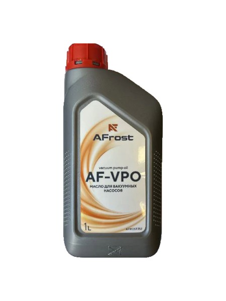 Масло для вакуумных насосов AF-VPO Vacuum Pump Oil  (1 литр)