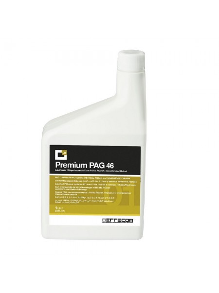 Масло компрессорное Premium PAG 46 Errecom ( ИТАЛИЯ ) 1 литр