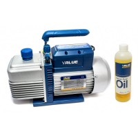 Вакуумный насос Value VE-115N (1 ступенчатый, 56 л/мин)