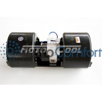 Вентилятор радиальный сдвоенный 351x136 12V 140W (4 скорости)