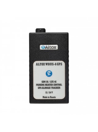 GSM модуль ALTOX WBUS-6 GPS для Webasto 12V/24V 