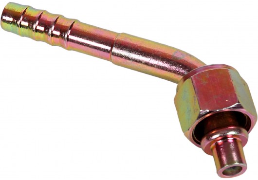Фитинг стальной с гайкой 45° 8 мм #6 O-ring (3/8”; резьба 5/8” 18 UNF), 100.00 р.