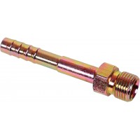 Фитинг стальной с внешней резьбой 180° (0°) 1 6м #12 O-ring (3/4”; резьба 1/16” 14 UNF)