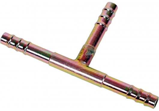 Фитинг стальной "тройник" T-образный 8 мм #6 (3/8”), 150.00 р.