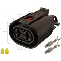 Разъем 2-pin Webasto Thermo Top C/Z/E, Thermo 50