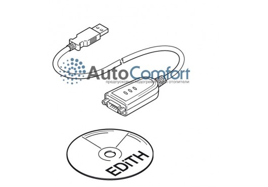 USB-адаптер к диагностике, EDiTH Basic 221543890000, 8 700.00 р.