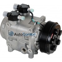Компрессор Аналог Valeo TM31 PV8 24V HOR, шкив 158мм