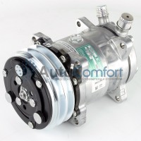 Компрессор SANDEN SD 5H09 A2 12V FL (вертикальные выходы) EM AM 5072
